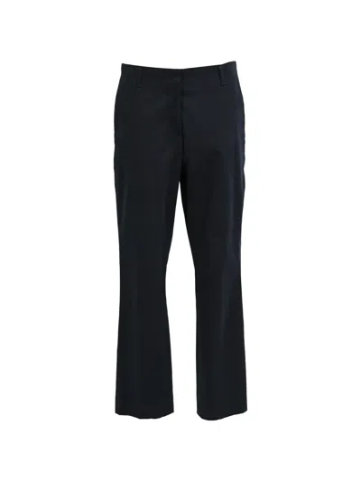 Pre-owned Dries Van Noten Tailored Trousers In Black