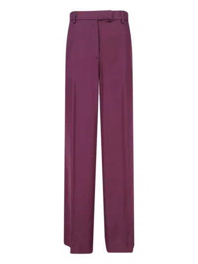 Dries Van Noten Tailored Trousers In Purple