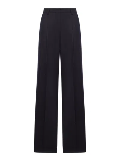 Dries Van Noten Tailored Wool Trousers In Black