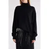 Dries Van Noten Talila Cashmere Turtleneck Sweater In Black