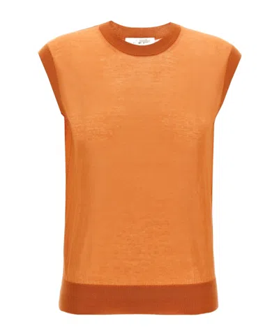 DRIES VAN NOTEN DRIES VAN NOTEN SLEEVELESS KNITTED VEST