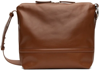 Dries Van Noten Tan Crossbody Bag In 712 Tan