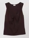 Dries Van Noten Hantex Cotton Tank Top Clothing