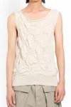 DRIES VAN NOTEN DRIES VAN NOTEN TANK TOPS