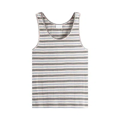 Pre-owned Dries Van Noten Tanktop 'ecru' | Women's Size S