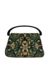 Dries Van Noten Tapestry-jacquard Tote Bag In Multi