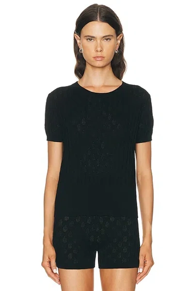 Dries Van Noten Target Sweater In Black