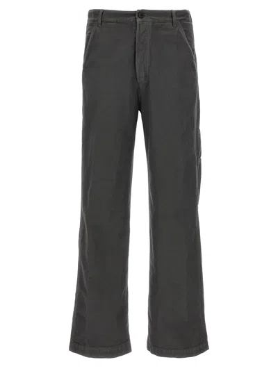 Dries Van Noten Straight-leg Jeans In Grey