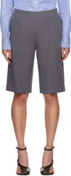 Dries Van Noten Taupe Wool Shorts In 811 Taupe