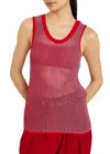 Dries Van Noten Tavita Knitted Tank In Multi