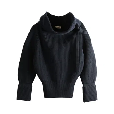 Pre-owned Dries Van Noten Teas Sweater 'black' | Women's Size M