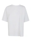 Dries Van Noten Cotton Jersey T-shirt In White