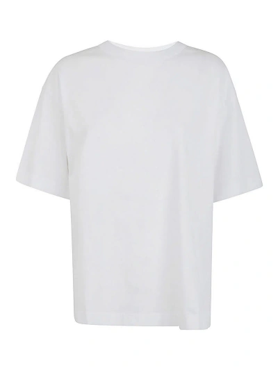 Dries Van Noten Cotton Jersey T-shirt In White