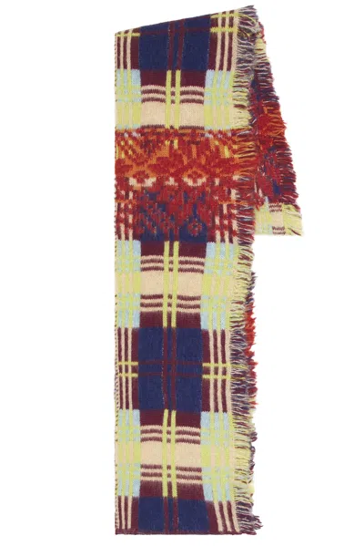 Dries Van Noten Teepee Scarf In Multi