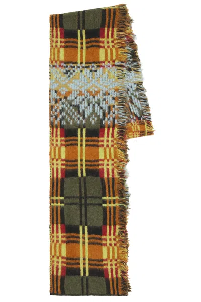 Dries Van Noten Teepee Scarf In Multi