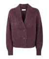Dries Van Noten "tegina" Cardigan Clothing In Red