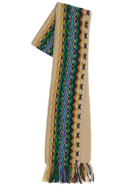 Dries Van Noten Tehila Scarf In Multi