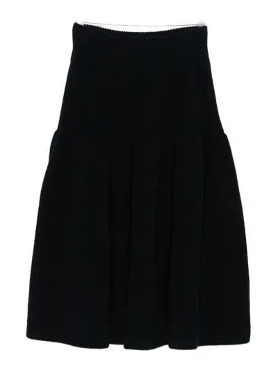 Dries Van Noten Telma 2707 Skirt In Black