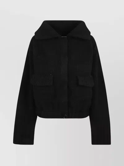 Dries Van Noten Teo 9721 W.k.jacket In Black