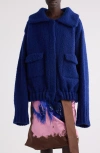 DRIES VAN NOTEN DRIES VAN NOTEN TEO WOOL SWEATER JACKET