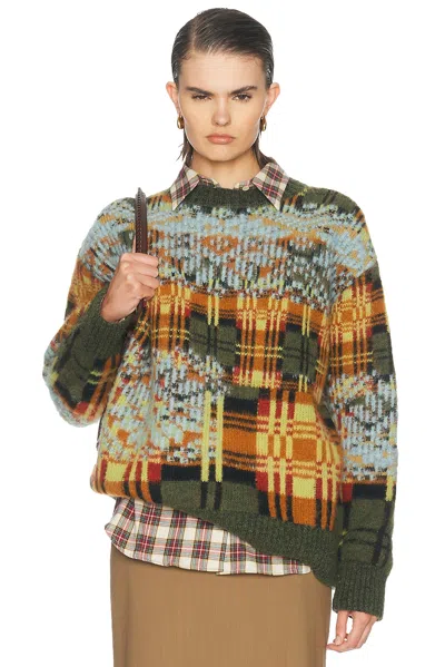Dries Van Noten Teps Sweater In Gray