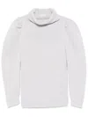 DRIES VAN NOTEN TERRA MOCK NECK SWEATER