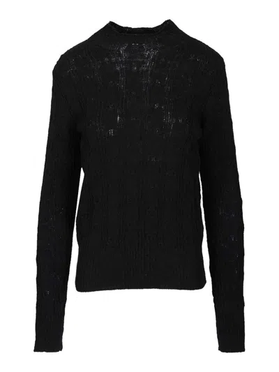 Dries Van Noten Tessy Sweater In Black
