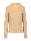 Dries Van Noten Tessy Sweater In Sand
