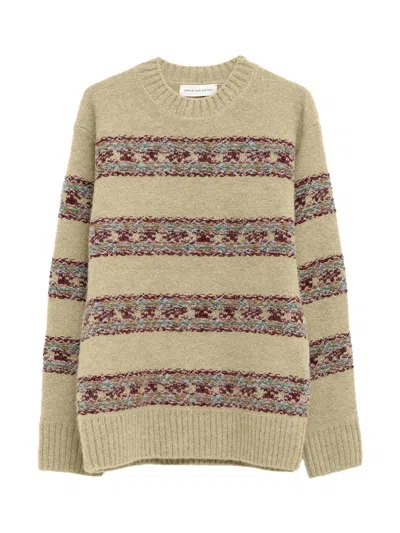 Dries Van Noten Tester Jumper Sweater In Yellow