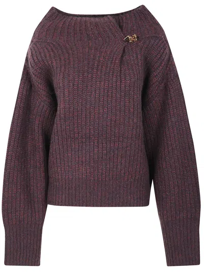 DRIES VAN NOTEN DRIES VAN NOTEN "TEUBINA EMBROIDERD" SWEATER CLOTHING