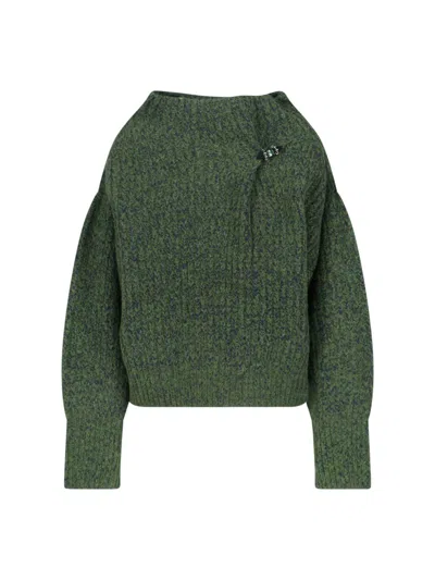 DRIES VAN NOTEN TEUBINA SWEATER