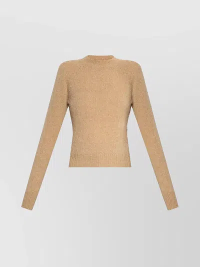 Dries Van Noten Texas 9709 W.k.sweater In Neutrals