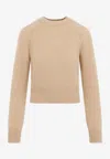 Dries Van Noten 03040texas 9709 W.k.sweater Clothing In Beige