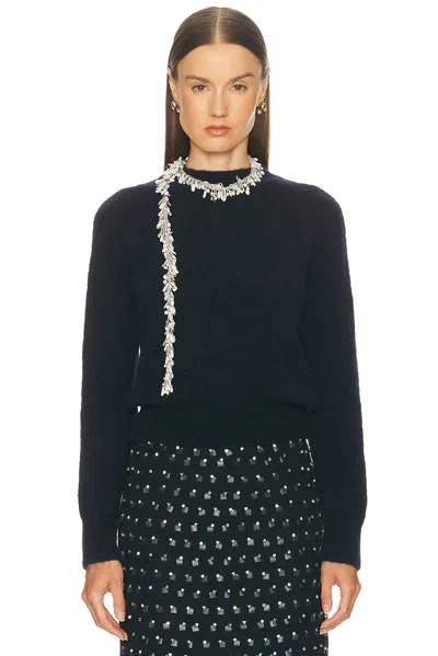 Dries Van Noten Texas Sweater In Black