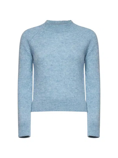 Dries Van Noten Texas Sweater In Blue