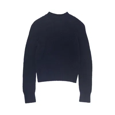 Pre-owned Dries Van Noten Texas Sweater 'navy' | Blue | Women's Size M