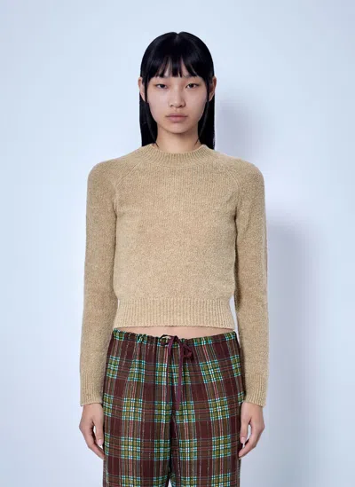 Dries Van Noten Texas Sweater In Neutral