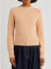 Dries Van Noten Texas Wool Blend Sweater In Peach In Pink