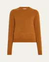 Dries Van Noten Texas Wool-blend Sweater In Light Rust