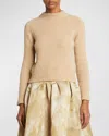 Dries Van Noten 03040texas 9709 W.k.sweater Clothing In Natural