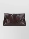 Dries Van Noten Textured Envelope Clutch Bag For Every Occasion