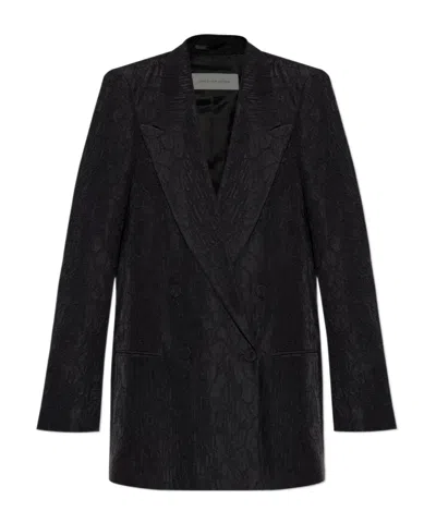 Dries Van Noten The First Time You Have Seen The News In Black