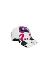 Dries Van Noten Tie-dyed Effect Baseball Cap In White