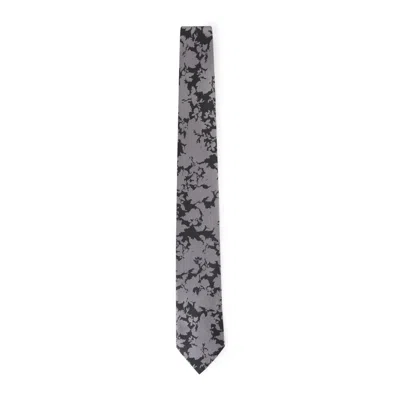 Dries Van Noten Tie In Black