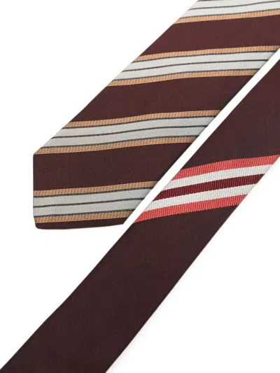 Dries Van Noten Tie Slim Tie In Red