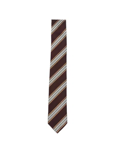 Dries Van Noten Tie Slim Tie In Red