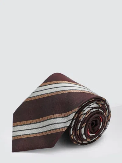 Dries Van Noten Tie Woman In Neutral