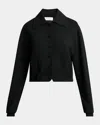 Dries Van Noten Tigre Cashmere Cardigan In Black