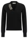 Dries Van Noten Tinker Sweater In Black