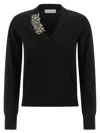Dries Van Noten Tinker Sweater In Black